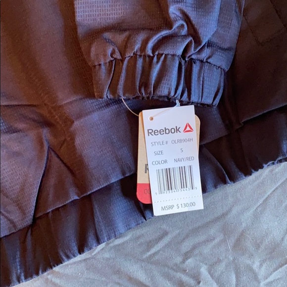 NWT Reebok fleece lined pullover - Picture 5 of 5